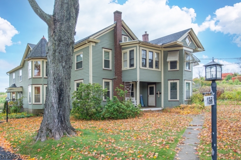 A slice of heaven, 1/2 antique Victorian farm house with own usable yard, 1 car garage on maple tree lined paved driveway, nestled within 100+ acres of orchards. 360 degree views of trees, fields, orchards and pond. Renovated kitchen, newer appliances and updated bath, hardwood floors recently refinished, rocking chair porch, charm and character throughout with modern conveniences! Primary bedroom has walk-in closet and sitting/office area overlooking orchard. Landscape maintenance and snow plowing done by landlord, who also lives on property. Unit has separate electrical meter, boiler and oil tank. Washer, dryer and refrigerator included. Walk-up attic can be used for storage, basement is true cellar. House located on working farm with farm store. House is set back from retail area, but tenants should be aware of activity during peak seasons. Nonsmokers only, please. Pets possible with increased monthly rent. Fireplace does not work, decoration only.
