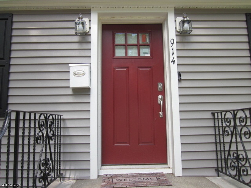 Move right into this beautiful renovated home. EIK with new appliances, cabinets and granite counters. Master suite upstairs has walk-in closet, sitting room, add'l BR & bathroom w/ double shower. Nothing to do: new siding, windows, furnace, bathrooms, etc. Large dry basement with high ceiling can be easily finished off for a recreation room. Close quickly so you can enjoy summer barbecues in the spacious and private backyard.