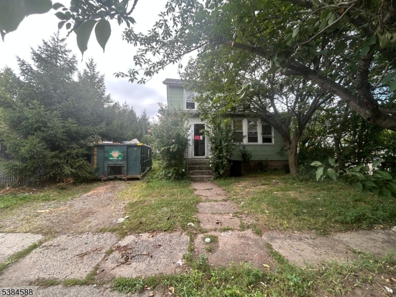 Great opportunity to remodel this 3 bedroom 1 bath house with long driveway and massive backyard. Living Room, Sitting Room, Dining Room and Kitchen on first floor with a sun room in the rear facing the spacious backyard. 3 bedrooms and 1 bath on the second floor with pull down stairs to the attic for extra storage. Finally, the basement has tall ceilings with a walkout door! Heat is Radiant steam. Bring your creativity and make this property yours today! Being sold completely As-Is, Buyer is responsible for any/all town certificates. The property will not pass traditional financing in its current state. Cash offers or Alternative financing only. Property is in a flood zone.