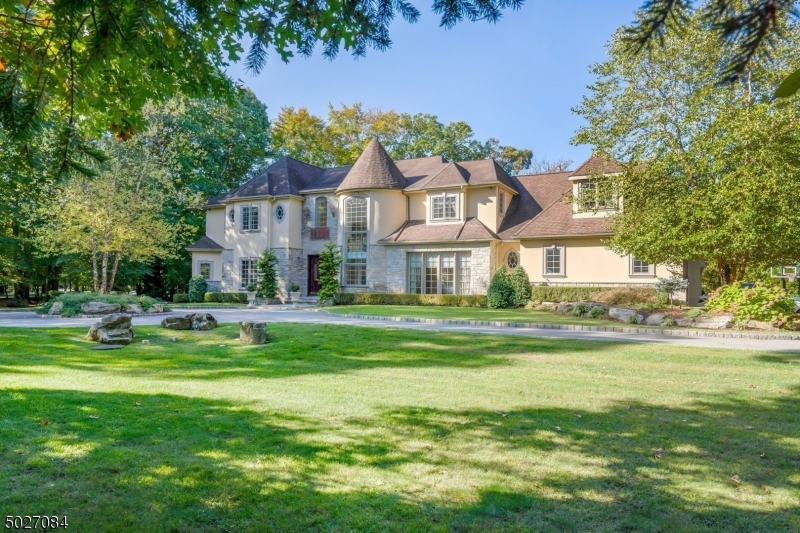 Featuring a European style Manor in the prestigious town of Saddle River. This luxurious home has been recently renovated and updated to reflect today's Contemporary Style Featuring a European Manor in the prestigious town of Saddle River. This luxurious home recently renovated/updated to reflect today's Contemporary Style. The kitchen is completed with state-of-the-art design by renowned Peter Salerno Kitchen to impress the best chef.  Be impressed with the details in architectural molding, elaborate iron railing that will make one feel the care and attention the seller put in the home. The first floor was carefully planned with the master suite, office, Library, Great Room, a siting room next to the kitchen with a gas fireplace. Live the life of your dreams, each and every day!