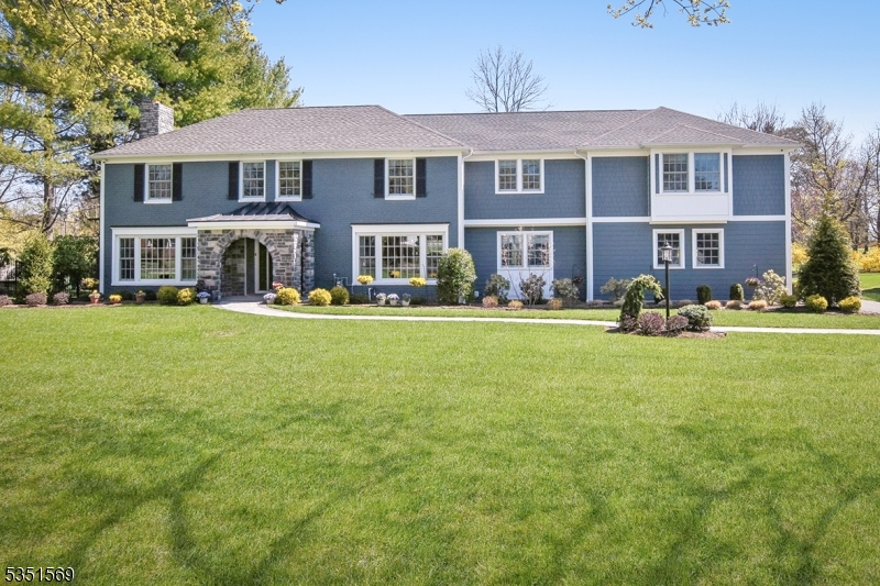 Location, Location!  Stunning Custom Colonial Renovated and Expanded in 2022.  Amazing entertaining and everyday living spaces with dramatic Conservatory overlooking private beautifully landscaped .47 acre yard.  Newly renovated Custom Kitchen opens to large Family Room with entertaining bar and fireplace.  Exceptionally spacious second floor with 4 beds, upstairs den, laundry and 3 full baths.  The primary suite has a vaulted ceiling and custom window bench as well as two large custom walk in closets and new primary bath.  2022 New Hardi Plank siding, 2023 hot water heater, multi zone HVAC with new 2022 CAC;  all new windows 2020-2023.  Two car attached garage entering right into first floor mud room/home office.  Lifestyle, luxury and location.