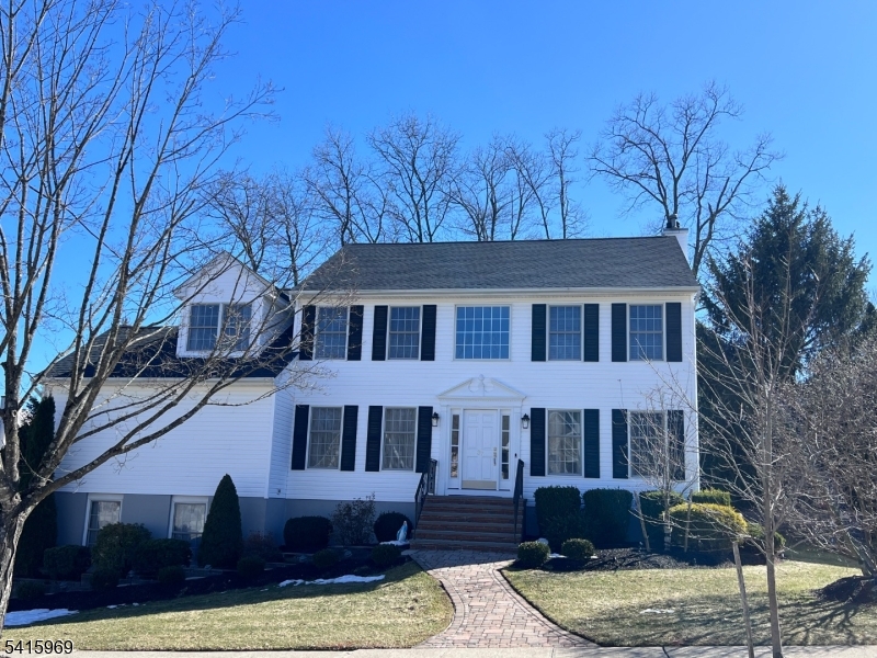Well-maintained, lovingly cared for home reflects true pride of ownership throughout. Featuring a NEW ROOF (2025), whole house Generac GENERATOR (2022), the property offers peace of mind & long-term value for the next owner.This immaculate beauty has 4 bedrooms & 2.5 baths. The impressive, 2-story foyer is welcoming & sets the tone for the rest of the home.There are many updates that will check off today's buyers' lists. New luxury plank flooring on 1st floor (2024), new carpeting on 2nd flr (2024), kitchen cabinets & powder room vanity have been refaced w soft close (2024) & most of the rooms &  hallways have been recently painted w desirable color palette(2025). Kitchen has all NEW STAINLESS STEEL APPLIANCES & sliding doors leading to  entertaining sized deck that looks over the beautiful tree lined yard.Living rm (presently being used as home office) has French doors off foyer & formal dining rm is spacious & perfect for dinner parties Family rm is adjacent to kitchen & has a wood burning fireplace.Laundry rm & powder rm complete the 1st flr. Bedrooms are all good size.Primary suite has walk in closet & large bath complete w dual vanity, stall shower & soaking tub.Main bath on 2nd flr has been lightly used.Other highlights include underground sprinkler system, professional landscape w exterior lighting & finished basement. ALL PUBLIC UTILITIES & 1 year home warranty is included!  Air hockey machine transforms to pool table & a ping pong table & is included!*H&B due Wed 5pm