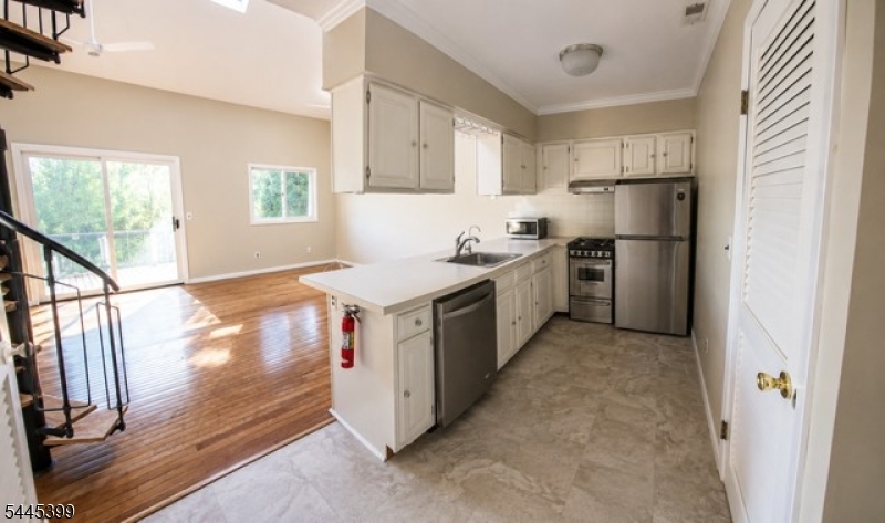 Light and bright upper level condo with large loft bedroom and lots of storage. Recently updated Bath, Flooring, Fans, Paint, and New Kitchen Appliances. Large Bedroom on first floor with double closet. Loft Furnishings are included if buyer wishes to keep them.  Association pool available for seasonal use $40pp. All certifications responsibility of purchaser. Water -monthly charge, Sewer - Quarterly charge. Minerals Sports Club available with membership and not included in HOA.