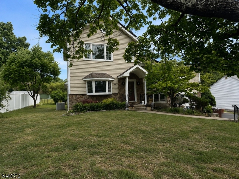The Perfect Rental in Prestigious Livingston with 2 Important ADDITIONS! Updated 4-bedroom, 2.1-bath split-level home offers over 2,200 sq. ft. of comfortable living space across four levels. The main level features a BRIGHT Living Room open to the Dining Room and Kitchen with Breakfast bar,  SS appliances and a powerful exhaust fan. Spacious Family Room addition with high ceilings and tons of natural light from wall of windows spilling out to a patio overlooking the large, level backyard, perfect for outdoor enjoyment. The second level offers three bedrooms and a full bath with a few steps up to a PRIVATE Primary Suite ADDITION featuring  a spa-inspired full bath.  The ground level includes a versatile Den/Home Office, laundry and Storage room. Save on utility costs with Solar panels. Conveniently located around the corner from Harrison Elementary school, Northland Community center, Tennis/Pickleball, Playground and softball fields.  A wonderful opportunity to enjoy all that Livingston has to offer!