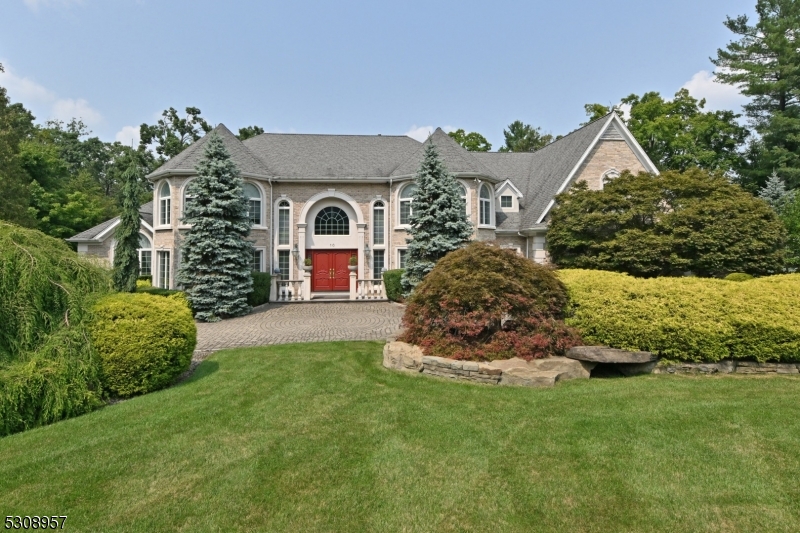 One Of The Most Exquisite Manor Estates!! Set On Over 1.8 Acres Of Magnif English Sculpture Gardens,w/Walking Paths,Koi Ponds,Original Sculptures.Owner Has Spent Over 3 Million Dollars Creating This Spectacular Botanical Garden.Brick Manor Home Has Over 7000 Sq.Ft.Dramatic 2 Stry Entrance w/Bridal Staircase.Banquet-Sized Din Room.Family Rm w/Bar,Billiards.Enormous 2 Stry Great Rm w/Fpl,Floor To Ceiling Windows.Gourmet Kitchen w/Top Of The Line Appliances,Center Isle,Butler's Pantry.Sun-Filled Breakfast Rm W/Fpl.Office.1st Floor Bedroom & Full Bath.2nd Flr Has Primary Suite w/Fpl,Sitting Rm,Bth w/Jac,S/S,Dbl Sinks,Huge Walk-In Closet,Pvt Office.3 Addt'l Bedrms,2 W/Their Own Private Baths.Fin Basement Has Fam Rm,Bedrm,Full Bath,Wine Cellar,Guest Bedrm,Walk-Out.Full House Generator.Owner Is World Renowned Art Collector & Dealer.Home Is Filled w/Original Art Works & Sculptures.Entire Home Is Interior Decorated.Home Can Be Sold Completely Furnished,Or Unfurnished.All Art Works,Paintings & Sculptures In Home & Gardens Are Excluded. Come See!!!