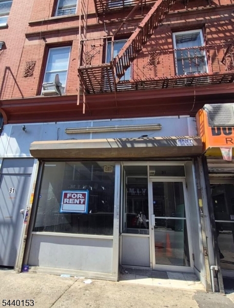 Prime storefront retail/office space available in the heart of Downtown Paterson. This highly visible street-level commercial unit offers excellent frontage along busy Market Street, providing strong exposure for a variety of business uses. The space features large display windows, high pedestrian traffic, and convenient access to public transportation, major highways, shopping, dining, and local services. Located in a mixed-use corridor surrounded by established businesses and residential properties. Ideal for retail, professional office, service-based businesses, or specialty use. Tenant responsible for verifying permitted use with local authorities. Available immediately.