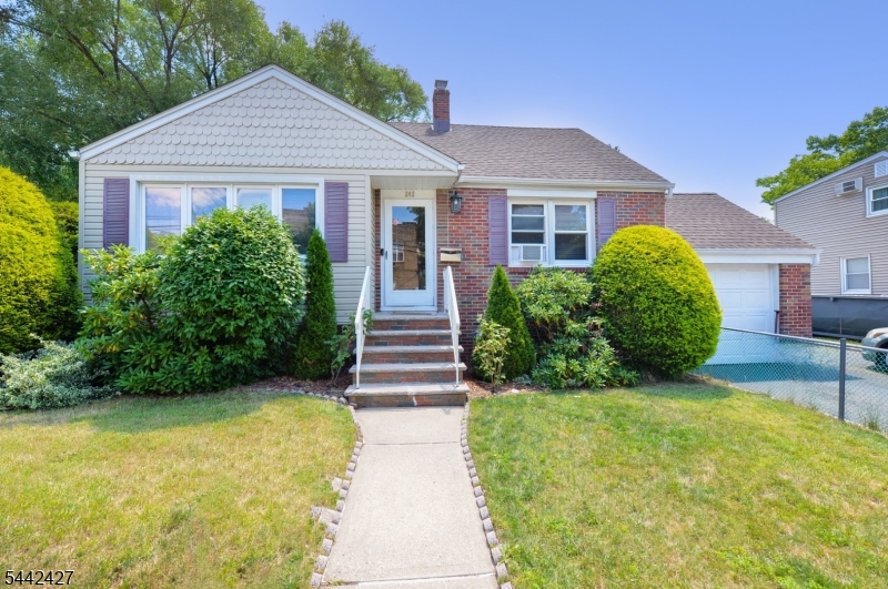 Two family home in Nutley, NJ! situated on a corner lot in a great neighborhood. The owner occupied unit features a renovated eat in kitchen with granite countertops and stainless steel appliances, 2 bedrooms and one full bath. The finished and renovated basement includes a versatile room great for additional living space, plus a full bathroom. The second-floor unit offers one bedroom and one full bathroom, creating an excellent opportunity for rental income. Conveniently located near shopping, restaurants, public transportation, and major commuter routes, this property is ideal for both owner occupants and investors seeking an income producing home in a prime location.