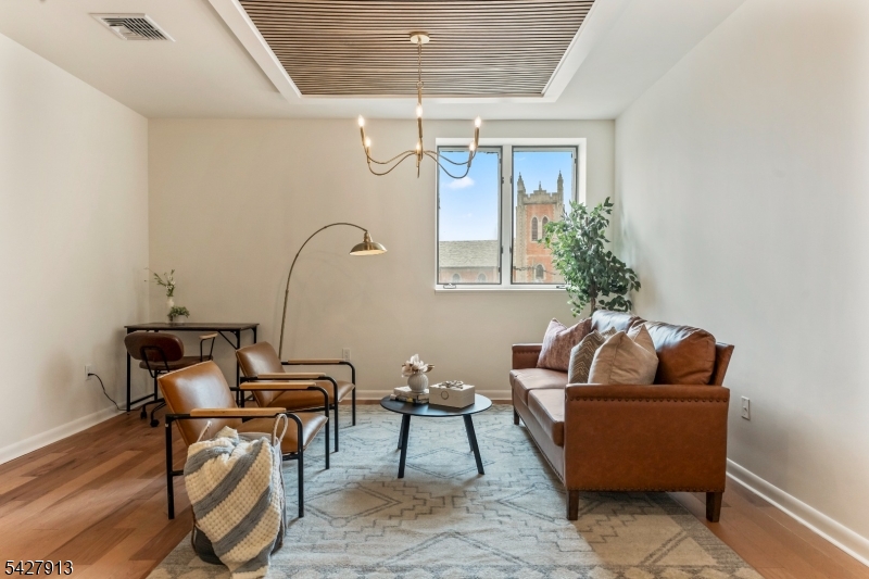Discover sophisticated urban living in its full package. Elegantly renovated, unit 4C in the Brunswick Tower at Journal Square comes with a designated parking spot, in-unit laundry, indoor pool and gym access, doorman services, and an enclosed outdoor space for relaxation and playtime. Inside the unit, the renovation shows the epitome of taste and class with Hickory engineered hardwood floor, Calacatta Venato quartz countertops, top-of-the-line Moen shower fixtures, and a luxury soaking tub/ shower combo finished with beautiful Taj Mahal tiles. The Brunswick Tower is located conveniently with a 10-min walk from the PATH station, 1-min drive onto Tonnelle Ave, and a stroll of distance to all the delightful restaurants Jersey City has to offer.