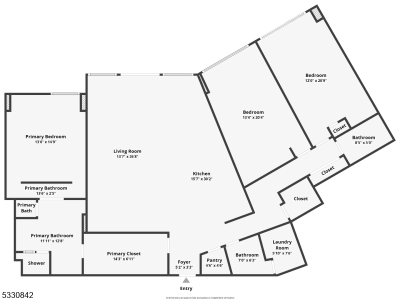 Claridge House One - Residential