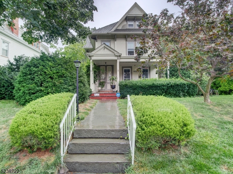 Move-in ready, 2 bedroom apartment on the 2nd floor with brand new full bath in a charming Victorian.  Located on a quiet, tree-line street in Hackensack and minutes from train station, this freshly painted apartment has new dishwasher (being installed this week), laundry in building, extra basement storage (for $50), parking in back of home, newly restored wood floors and a window a/c unit. Large walk-in closet in primary bedroom.  Heat included in rent! Pet friendly for dogs under 15 pounds. Commuters delight--super close to shopping, highways, restaurants! Requirements: NJAR application, NTN report, employment verification, 3:1 income ratio. Tenant responsible for first $150 of repairs and tenant's insurance required. No Smoking.