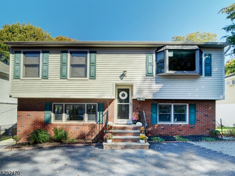 Renovated 2 bedroom apartment on second floor of bi-level style home with year round lake views. Light and bright, open floor plan, wood floors, spacious living room plus sun room overlooking yard/lake views. Sun room leads to deck. Beautiful kitchen has granite countertops and appliances approx 4 yrs old and has separate dining area. Full bath is updated. Landlord pays heat and hot water!  Shared washer and dryer. Shared driveway with downstairs tenant-- 2 spots each. Landlord handles lawn maintenance and snow removal, but up to tenant for clearing off snow from their steps, deck and car. Tenant pays water/sewer quarterly. Super close to center of town, including shopping, post office, salons, restaurants, park, etc.  This is a commuters' dream location as it is close to Netcong train station and major roadways Rt 46, 206, 10 and 80.  Owner is a NJ licensed realtor. Requirements: NJAR application, NTN report, employment verification. credit score of at least 700 and income 3:1 to be considered. Tenant responsible for first $100 of repairs and tenant's insurance required. No Smoking & No Pets. Landlord will provide lease and tenant's insurance policy requirements. Photos are prior to current tenant.  Available August 15, 2023.