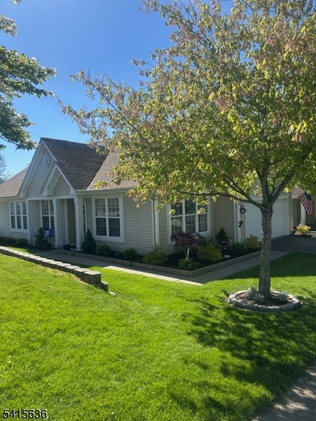 Welcome to 95 Kensington Circle, a beautifully-maintained 'Bridgeton' model ranch in the desirable, active 55+ community of Brookfield Estates. It features two spacious bedrooms, two full bathrooms, formal Living Room, formal Dining Room, open-concept eat-in-kitchen and Family Room and a two-car garage. Recent updates includes a NEW ROOF and new hot water heater. All of this, plus tons of amenities -- recently-renovated clubhouse, impressive fitness center, pool, tennis/pickleball, bocce, RV/boat parking lot regular activities and organized trips! Quick closing possible!