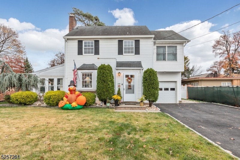 Welcome to this enchanting 4-bedroom, 2-bathroom Colonial home in the desirable Sunnyside neighborhood. This home seamlessly blends classic charm with modern amenities, offering a perfect balance of comfort and style. As you approach, the well-maintained exterior and inviting front porch set the stage for the charm within.Step inside to discover generously sized living areas, with gleaming hardwood floors and bathed in natural light. The heart of the home is the modern kitchen totally renovated in 2012, equipped with stainless steel appliances, plenty of cabinet space, and a convenient breakfast bar. Upstairs, four well-appointed bedrooms provide comfort and privacy, with the master suite featuring ample closet space. The outdoor space is your private oasis, featuring a spacious patio for dining and entertaining. Additional features include central air conditioning, a new extended driveway done in 2023, and a full basement for extra storage or potential living space. Enjoy the convenience of Sunnyside living, with proximity to schools, parks, shopping, houses of worship, and easy access to major transportation routes including the Northeast corridor train that will take you right into Penn station in less than an hour! Embrace the opportunity to make this Colonial gem your forever home schedule a private viewing today and experience the charm and comfort this residence has to offer!