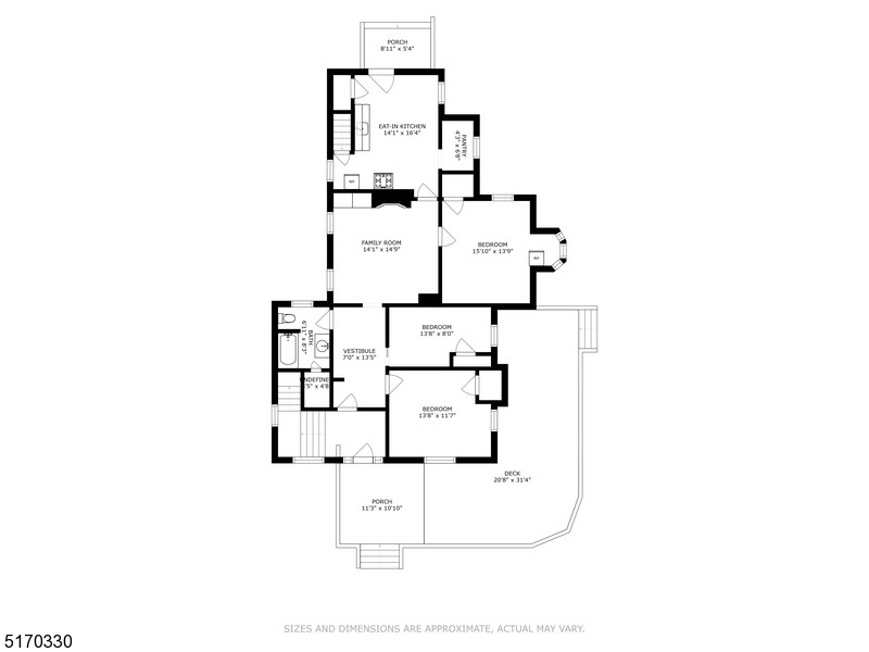 Main image without alt text