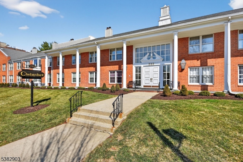 Luxurious living just blocks from downtown Westfield. This beautifully renovated unit in a well-maintained elevator building offers convenience to shopping, restaurants, schools, and transportation. Features include a stylish entry foyer, sun-filled living room, formal dining room, and an updated kitchen with granite countertops, freshly painted cabinets, upgraded appliances, brand-new flooring, and fresh paint throughout. Enjoy a cozy family room with fireplace and private balcony. The spacious primary suite offers a walk-in closet and full bath, along with a bright guest bedroom and a convenient in-unit laundry area. Additional highlights include ample closet space, secure basement storage, and garage parking. A move-in ready home in a prime Westfield location highly recommended for viewing!