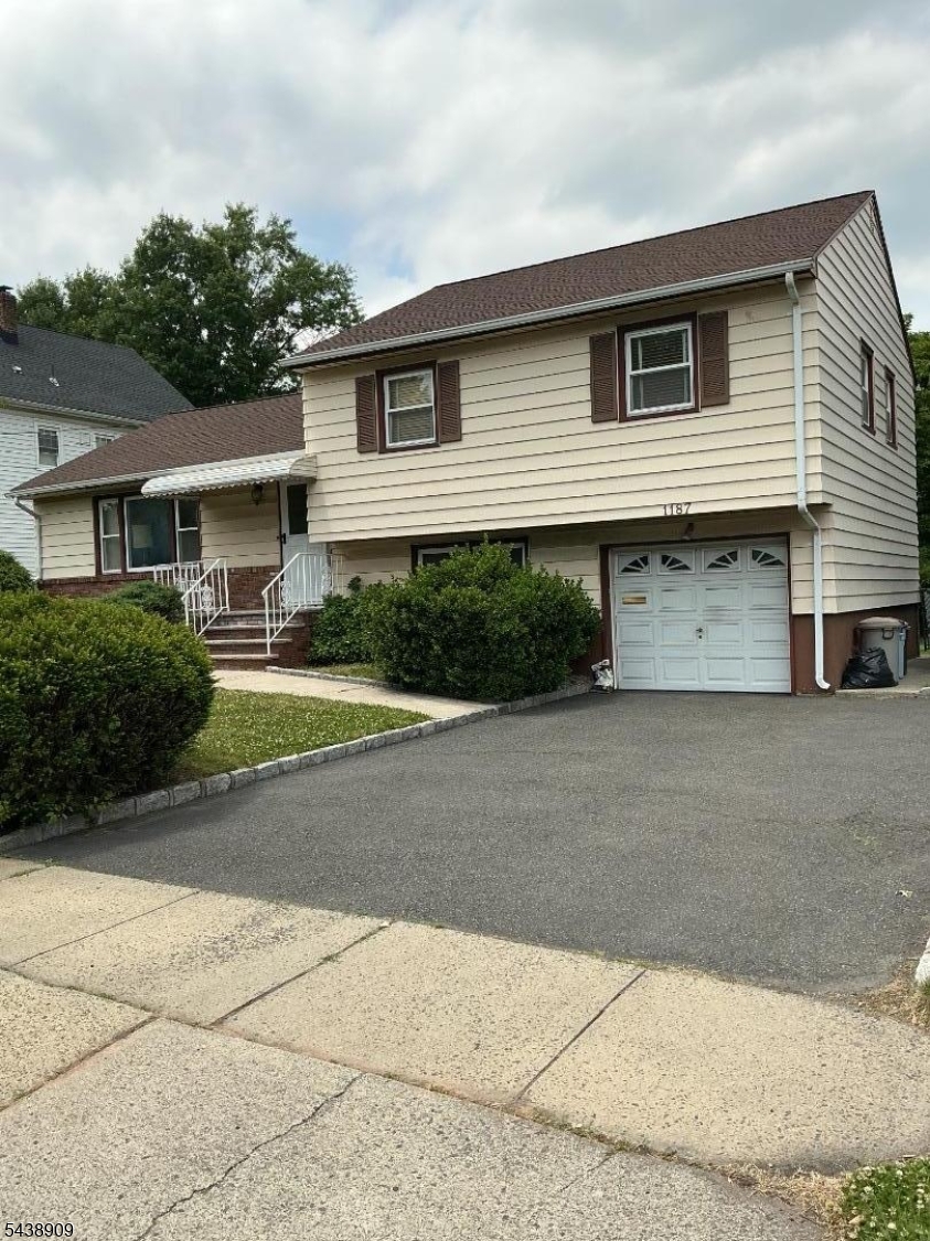 Spacious spilt level with partial basement. Home features hardwood floors and nice size rooms. Fenced in backyard with covered patio. This home will shine! With a little updating. This is as is sale. Home inspection is for informational purpose.