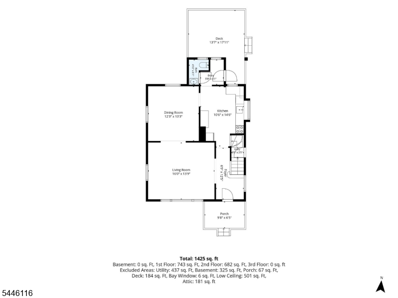 Main image without alt text