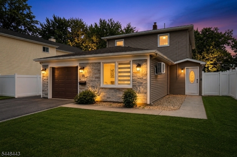 Resort-style living meets everyday convenience in this beautifully updated 3-bedroom, 1.5-bath home located in one of Pompton Lakes' most desirable neighborhoods. Just moments from Pompton Lake and within walking distance to the elementary school, middle school, high school, downtown shopping, restaurants, and parks, this move-in-ready home offers the perfect blend of comfort, style, and location. Step inside to a bright, open floor plan featuring a stunning designer kitchen with quartz countertops, custom cabinetry, stainless steel appliances, a center island, and an inviting dining area designed for everyday living and entertaining. The spacious living room showcases modern finishes, while the oversized primary bedroom provides a peaceful retreat with generous closet space and abundant natural light. Step outside to your own private backyard oasis featuring a sparkling in-ground pool, expansive paver patio, and fully fenced yard perfect for summer entertaining, relaxing weekends, or creating lasting memories. Additional features include hardwood floors, family room, recessed lighting, updated bathrooms, ductless ac, an attached garage, and thoughtful updates throughout. offering an exceptional combination of modern upgrades, resort-style outdoor living, and an unbeatable walkable location, this home is truly move-in ready. Don't miss this opportunity to enjoy everything Pompton Lakes has to offer. No flood.