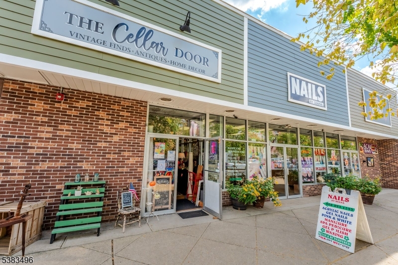 Prime Commercial Retail Investment Property in the heart of Downtown Washington NJ's Business District. 100% Occupied with excellent tenant mix including The Cellar Door, Nails By Diana, and Le Crepe Cafe. Property was recently divided into 3 individual retail units with improved facade and display windows, walkable location to neighborhood retail, professional services and entertainment. Property is priced at $160/sf with under market rents, potential for 1031 exchange replacement property.