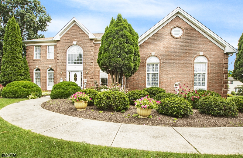 This meticulously maintained, elegant Toll Brothers colonial has much to offer! The sun filled open and spacious floor plan includes a dramatic 2 Story entryway with hardwood flooring; Convenient 1st floor office; Living Room that opens to the Formal Dining Room; Gourmet kitchen with center island, pantry and separate eating area is open to the family room with cathedral ceiling and fireplace; The Master suite is equipped with an expansive walk in closet and spa like master bath. The entertainment size deck overlooks perfectly landscaped park like property. These are just some of the finer features of this home, located in a desirable neighborhood which is conveniently located near major roadways, fine dining, shopping etc...