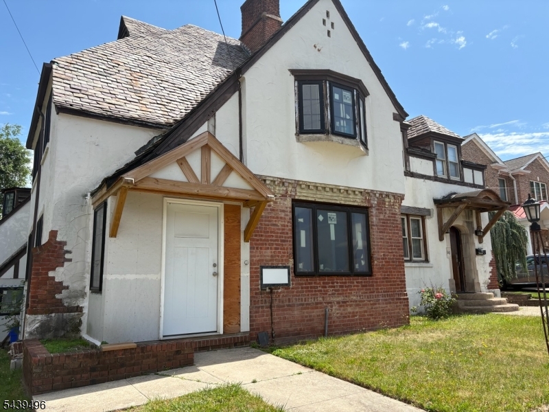 Unique opportunity! Duplex 2 Family totaling approximately 5,000 sq ft on a 71'x150' property. Owner/contractor's unit is a 3 bedroom (king size primary bedroom), 1.5 bath colonial style apartment and was renovated in 2005 (custom kitchen redone in 2013). The 2nd unit which consists of 4 levels totaling over 3,300 sq ft is in need of completion. Framing, electric, plumbing, windows, heating and A/C are done. Being sold with approved plans. Layout is: 1st floor - open concept living room, dining room, 1/2 bath, laundry, room and large kitchen/great room (with radiant heat). 2nd floor: bedroom/bath, main bath, bedroom, primary bedroom, en suite with bath and 3 closets. 3rd floor: sitting room/office, 4th bedroom. Separate basements for each unit. Long driveway leads to a 3 car heated garage with finished 2nd level into 2 large rooms. Property being sold AS IS. Buyer responsible for obtaining CO.