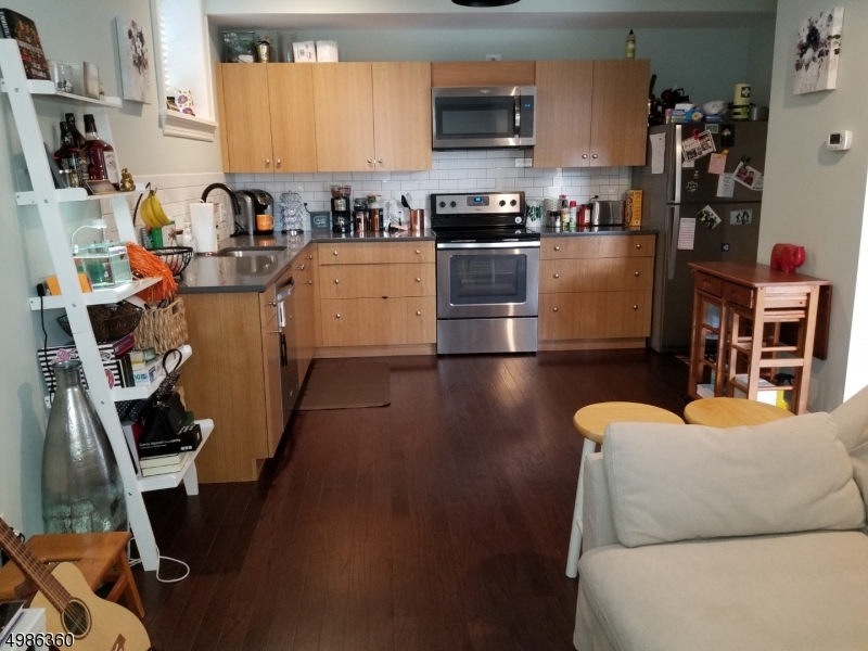 2 yr old construction In the heart of Morristown Walking distance to Green and Mid town Direct train line Hardwood floors throughout the unit dishwasher washer dryer Available 8/1 No smoking no pets