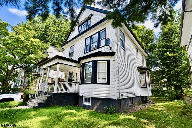 Welcome to 21 Beverly Street, Newark, where classic Colonial charm meets exceptional opportunity in the sought-after Upper Clinton Hill neighborhood.  This spacious single-family home features 5 generously sized bedrooms, 2 full bathrooms, and 2 half bathrooms, providing plenty of room for comfortable living. The finished basement offers additional versatile space that can be used as a recreation room, home office, gym, or playroom. Conveniently located near parks, schools, shopping, major highways, and public transportation, 21 Beverly Street combines size, location, and value in one attractive package. Don't miss your chance to make this classic Newark Colonial your own.