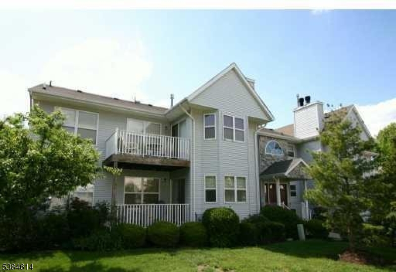 Desirable Two bedroom end unit Penthouse Condominium in Canterbury. Welcoming entryway w/auto lighting. Hall closet, open to LR w/ Cathedral ceiling, recessed lighting WB FP w/mantel w/ceiling fan & Sliders to your private deck. Kitchen with dining area & ceiling fan, NEW SS Side by side Refrigerator w/ice maker on door. BRAND NEW (2025) HVAC, GE Washer/Dryer & Hot water heater! Main BR has vaulted ceiling, recessed lighting, ceiling fan, Full bath with a shower, linen closet, Large WIC. 2nd BR w/ double closet, Ceiling fan & recessed lights. 2nd bath w/Tub/shower. Close to Rutgers U, Edison &  Dunellen Train Stations, Rt 1 & 287. Full unfinished basement waiting for you to make it your own!