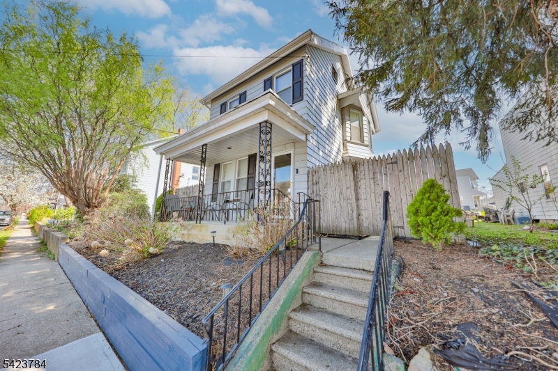 Welcome to this beautifully renovated 3-bedroom, 2 full bath Colonial that perfectly blends classic charm with modern updates. This well-maintained home features a spacious layout with a full bathroom on each level for added convenience.  The heart of the home is the large, updated kitchen, complete with granite countertops, stainless steel appliances, and a gas stove/oven perfect for both everyday living and entertaining.  Upstairs, you'll find comfortable bedrooms and access to a finished attic space that offers incredible flexibility ideal for storage, a bonus room, or a cozy den.  Step outside to enjoy a nicely sized, fenced-in yard, perfect for relaxing, pets, or gatherings. An enclosed outdoor storage area attached to the home adds even more functionality.  Situated on a quiet street, this move-in-ready home offers comfort, style, and versatility don't miss the opportunity to make it yours!