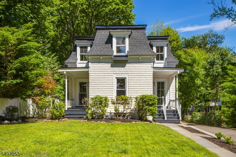 Prime location-0.8 miles to St. Cloud Elementary, 1 mi to Codey Arena & a 4-min walk to Jitney service.This beautifully renovated, light-filled Victorian blends timeless architectural charm w modern luxury. Completely transformed from top to bottom, featuring all-new systems; electrical, plumbing, HVAC, tankless WH &high-end finishes throughout. Offering 3 BDRMS, a flexible bonus rm currently being completed &4 full BTHS, the home welcomes you through a formal foyer w a DBL door coat closet.Graceful archways,stained glass doors,oversized windows,&gleaming HW floor showcase original character while filling the interior w natural light.The spacious LV rm features a decorative mantel ready for an electric FP insert&flows into a formal dining rm w a sunlit bay window. A cozy family rm w skylight opens to a stunning new kitchen featuring quartzite stone countertops, a limestone apron-front sink, Pfister bridge faucet /sprayer, custom cabinetry w pantry storage&KitchenAid SSappliances.Sliding doors lead to a newly finished deck&a tranquil Bkyd ideal for entertaining or everyday enjoyment.Primary suite offers an en-suite bath w frameless glass shower, recessed lighting&ceiling fan.Additional BDRMS& hall BTH featuring a double vanity, cast-iron tub&tile surround.The finished LL incl a REC, laundry, mudrm, full BTH, direct Bkyd access &an oversized 2-car garage.Convenient to NYC bus service, shopping,Turtle Back Zoo,S MT Reservation,major highways&Newark Liberty International Airport.