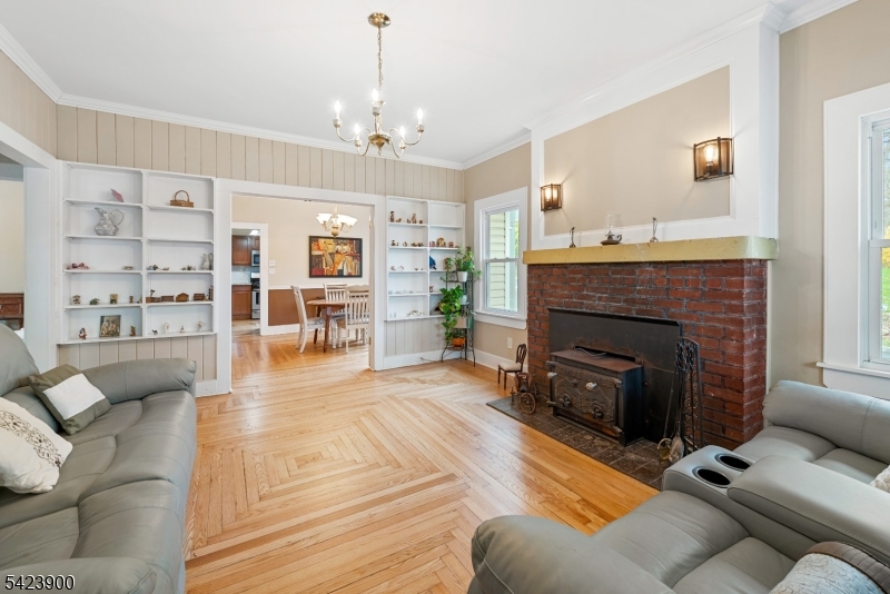 Welcome to 9 Bissell Street, a beautifully maintained circa 1915 Craftsman home in the heart of Mine Hill. This charming residence showcases timeless character with modern updates throughout.A standout feature is the stunning stone front porch perfect for relaxing and enjoying the neighborhood setting. Inside, you'll find refreshed hardwood floors that enhance the home's warmth and original craftsmanship, along with abundant natural light flowing through the living spaces.The updated kitchen offers both style and functionality, ideal for everyday living and entertaining. Additional updates include a new roof, providing peace of mind for years to come.Conveniently located near parks, shopping, dining, and major commuting routes, this home offers the perfect blend of classic charm and modern convenience.