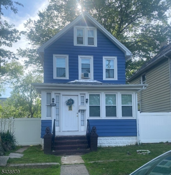 Maintained older colonial featuring 2 bedrooms plus a finished attic.  This charming home offers a convenient layout with spacious living room, dining room, eat-in kitchen, carpeting throughout, and a full unfinished basement.  The second floor includes 2 bedrooms and a full bathroom.  Enjoy a large, fenced-in backyard with plenty of space for outdoor activities.  A must-see home price to sell and ready for its next owner.