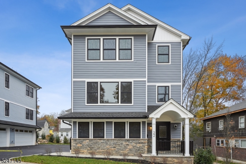 Welcome to "The Orchard," an extraordinary NEW CONSTRUCTION development that offers a rare "care free" investment opportunity just 0.8 miles from Morristown Green! Quality construction & designer finishes throughout each 2-unit building. Each unit has separate utilities, both w/ high efficiency hot water heater & Central AC, accompanied by a 10-year builder's warranty for your peace of mind. 4 Bedrooms, 4 Baths, & a 4 car garage equally split between units & each equipped w/ separate electric car charge capacity. Say goodbye to the frustrations of competing for parking in crowded garages, & embrace the ease & convenience of your own private garages, residing just steps away from downtown, while living in luxury! Upon entering each unit, you'll be greeted by soaring 9- foot ceilings & the timeless elegance & endurance of hardwood floors that flow throughout. Abundant natural light floods through the 400 series Anderson windows. Convenient in-unit laundry. The kitchen is a culinary masterpiece, w. quartz counters, top-of-the-line stainless steel appliances, a center island, & open floor plan that combines style & functionality. A shared outdoor living space awaits. BE YOUR OWN LANDLORD! With ever increasing rents, now is your opportunity to Live in one unit & generate rental income from the other, investing in ones of NJ's BEST appreciating towns, w. renowned restaurants, charming shops, & convenient transportation including a direct line to NYC.