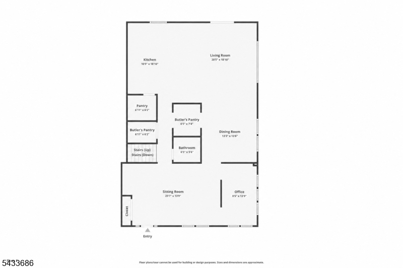 Main image without alt text