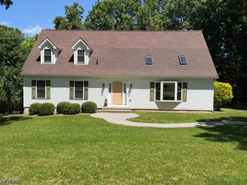 Welcome to this charming Cape Cod home, a true gem nestled in a serene and picturesque 55 and over community. This home has a well-designed and thoughtfully laid-out floor plan which offers comfort and functionality. Some of the many features include Cathedral Ceilings, skylights, ample recessed lighting, hardwood flooring, a gas fireplace in the family room and a 3 season sunroom.  Choose to have your primary suite on the first or second level. This home also features energy efficient Geo-Thermal heating (Eco-friendly for environmental sustainability). So pack your bags and Move Right In. This inviting property exudes warmth, character, and timeless appeal. Don't miss the opportunity to make this house your dream home. Owner needs to find suitable housing. 2 bedroom septic