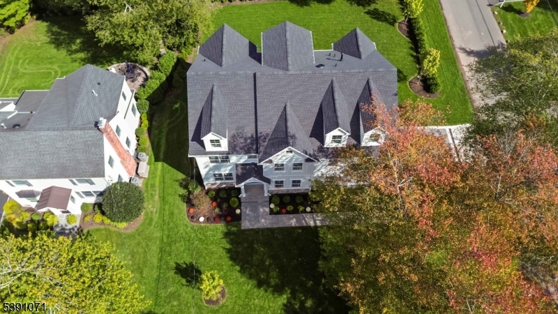 This beautiful home showcases a fresh, modern look designed to highlight its best features! Nestled on a quiet & central to everything cul de sac street is this new construction home that transcends the ordinary. Conceived by 3rd generation builders S. Demarzo & Sons this 7 bed, 6.5 bath residence is one of Chatham's most luxurious new homes. With a traditional exterior look but transitional interior across 4 finished levels & thoughtful design touches throughout, including extensive millwork, this home is sure to wow! Open-concept living areas flow seamlessly to a beautiful & private backyard, where an outdoor kitchen, patio and multiple entertaining opportunities await. The main level is anchored by a gourmet kitchen with a spacious quartz island, farmhouse sink, custom wood cabinetry & smart appliances from Wolf & Sub-Zero. The kitchen flows seamlessly into the family room, creating the perfect space for everyday living & entertaining. The primary suite is a private sanctuary unto itself, complete with a spa-inspired bath & two walk-in closets. Three additional bedrooms, one with an ensuite bath & one jack and jill bath plus laundry room finish the 2nd floor. The 3rd floor hosts spaces for flexibility plus an additional bedroom & full en suite bath. The finished basement is ready to host a party with a built in kitchenette, 3rd dishwasher of the house (ultimate convenience), au pair suite, a gym & additional flex space.