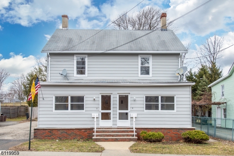Don't miss out on this side by side duplex. Both units VACANT; Units are identical with 3 bedrooms, 1 bath, kitchen, dining room, living room and closed in porch. This home is on a quiet street and boasts nice back yard & big driveway with 3 parking spaces available per unit. Excellent location close to public transportation and major highways, in addition to shopping/restaurants and entertainment.