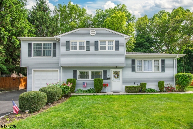 Beautifully maintained and impeccably cared-for 5-bedroom, 2.5-bath home offering space, comfort, and exceptional pride of ownership throughout. Situated on a level, professionally manicured lot, this property features outstanding curb appeal with a newer roof w/50-year warranty, newer gutters and downspouts, updated driveway and sidewalks with Belgium block curbing, newer garage door, fenced yard, brick patio, and storage sheds. Inside, you'll find a spacious layout including a large primary bedroom suite addition with private full bath. The home is absolutely immaculate and move-in ready, offering buyers the opportunity to enjoy immediately while adding their own personal style over time. Hardwood floors exist beneath much of the carpeting. The kitchen features newer appliances and flows nicely into the living and dining areas. Major updates include newer HVAC and central air for added peace of mind. Located in the heart of Wharton, enjoy close proximity to shopping, dining, schools, major highways, mass transportation, parks, and the historic Morris Canal, all while enjoying the charm and strong sense of community this town is known for. A rare combination of size, condition, major updates, and location   this home is not to be missed!