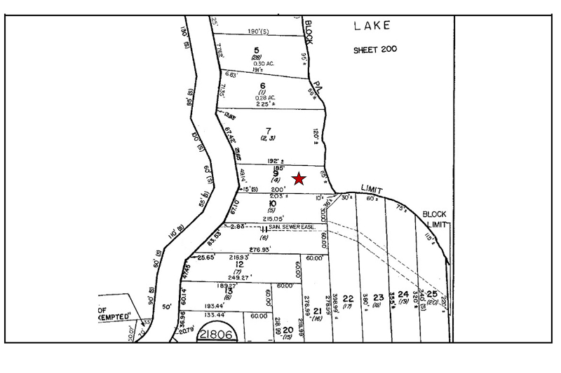 White Meadow Lake - Land