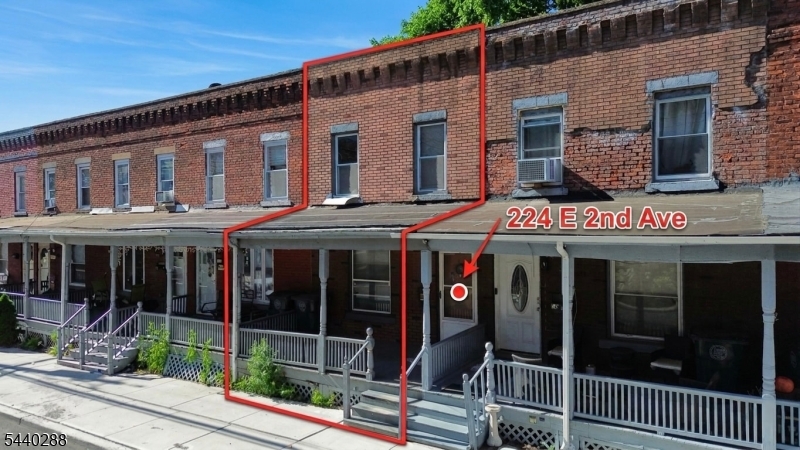 Opportunity knocks at 224 E. 2nd St, Bound Brook! This 3BR/1BA townhouse is priced below market at $275K ? perfect for investors or buyers ready to add their personal touch. Light TLC needed (kitchen & bath upgrades), but the location, bones, and equity potential do the heavy lifting. Steps to NJ Transit & Bound Brook's entertainment scene. Blank canvas. Real upside. Move fast. This is the one savvy buyers have been waiting for. Nestled in the heart of desirable Bound Brook, it's a 3-bedroom, 1-bath townhouse priced intentionally below market value so the next owner walks in with instant equity on day one. Yes, the kitchen and bath are ready for your personal touch ? but that's exactly the point. While everyone else is overpaying for someone else's renovation choices, you get to design the space you actually want, at a price that actually makes sense. Light TLC. Big upside.Steps from major public transportation and surrounded by Bound Brook's growing dining, entertainment, and commuter scene, this location delivers convenience that no renovation can replicate. The bones are solid. The potential is real. The market rewards those who see opportunity where others see work. This is yours.