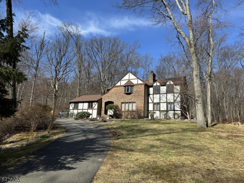 Welcome to 169 E Mountain Rd near the sought-after Sourland Preserves, where timeless comfort meets a private oasis, sitting on over an acre of land in Hillsborough Township. This four-bedroom, three bath home offers beautifully designed living space that feels both inviting and inspiring. The first floor greets you with a large entry way, neutral paint tones, and warmth flowing throughout. Upon entry, the foyer is flanked by a family room and kitchen. The kitchen features an open space with a breakfast area where everyone comes together and create memories. The family room centers on a warm fireplace and windows that fill the home with great views. A private home office sits nearby-ideal for quiet productivity or creative projects. Upstairs, are three ample bedrooms and a full bath including an additional bedroom/family room. Downstairs, the finished basement expands the living area with new carpets, a bathroom, and a half kitchen. Located in a highly rated Hillsborough Township, and nestled privately, come and see your home today.