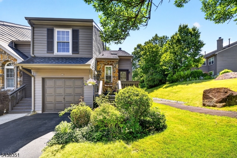 Beautifully updated & freshly painted end-unit townhome in the highly desirable Montgomery Woods community. Enhanced by additional corner-unit windows, this light-filled residence offers an exceptional blend of style, comfort,  convenience. Highlights include a stunning 2024 remodeled kitchen, a 2024 renovated primary bath, and a versatile second-floor layout featuring two bedrooms, a study/office, and a separate loft area. The first level features a welcoming foyer, spacious living and dining areas, and an inviting living room with a fireplace & sliding glass doors leading to a patio. The remodeled kitchen showcases ebony shaker-style cabinetry, quartz countertops, designer tile backsplash, stainless steel appliances, and updated flooring. A powder room, laundry area, and direct access to the attached one-car garage complete the main level.Upstairs, brand-new carpeting extends throughout. The spacious primary suite includes a stylish 2024 renovated bath with dual vanities, a seamless glass shower enclosure, and a soaking tub/shower combination. A second bedroom,  hall bath, study/office, and separate loft area provide exceptional flexibility and additional living space.Ideally located just minutes from downtown Princeton, shopping, dining, parks, and major commuter routes, and served by the highly acclaimed Montgomery Township School District, this move-in-ready home offers the perfect combination of modern updates, flexible living space, and an outstanding location.