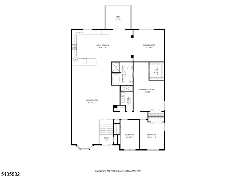 Main image without alt text