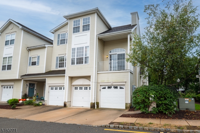 Desirable renovated two-story end unit Townhouse in Rose Arbor section in Morris Twp. The spacious main floor features a desirable open concept layout for dining and multiple living/family room spaces. The eat-in kitchen has a large pantry, white cabinets, stainless steel appliances and plenty of counter space.  A cozy balcony, and a powder room completes this level. Upstairs the large primary suite features a walk-in-closet and full en suite bathroom with jetted tub, glass shower and dual sinks.  There is also an additional bedroom, an office/den room and a full hall bathroom. Rose Arbor townhomes are very convenient and practical, with close proximity to schools and downtown Morristown, which offers a NJ transit direct train to NYC, dining and nightlife. Close to Rt 287/ Rt 10 and Newark Airport. This is a sizable unit perfect for many lifestyles.