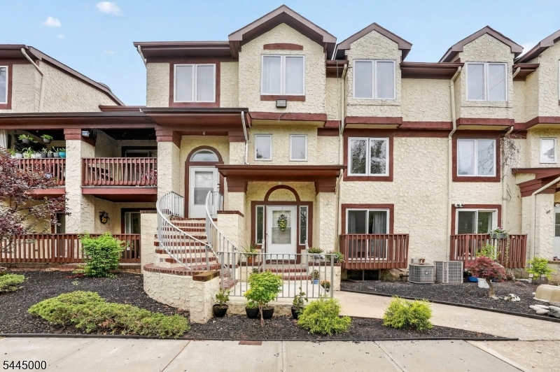 Welcome to this spacious condominium/townhouse in the desirable Center Village community. The first floor features a bright and inviting living room leading to a patio, a kitchen with a nice size dining space and spacious bedroom with a full bathroom and a half bath. The second floor features a spacious master bedroom with a walk-in closet and a private full bathroom. The finished basement provides additional versatile living space, perfect for a guest suite, home office, recreation room, gym, or extra storage. Enjoy the convenience of an in-unit washer and dryer. Conveniently located near major highways, shopping centers, restaurants, and public transportation. Don't miss this opportunity to own a move-in-ready home in one of Woodbridge's most convenient locations. Call today to book a showing to tour this beautiful property!