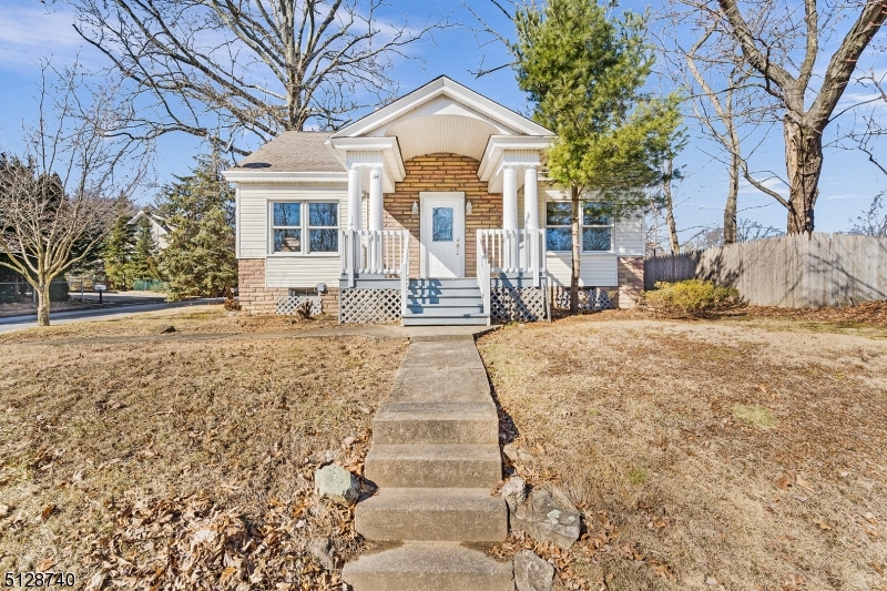 Welcome home to this 3 bedroom + office Cape Cod in desirable Cedar Knolls section of Hanover! Beautiful front door leads to brightly lit living room with original wood burning fireplace. Kitchen updated with new stainless steel appliances! New flooring throughout the house. Two bedrooms, a full bath, and office/den finish out the first floor. Second floor offers bedroom with separate area for sitting room/dressing area & full bathroom. Large Backyard sits on side street (Korda) with 2 car detached garage. House is on public utilities; public water, sewer, & gas. Furnace 3 years young & Water heater is 4 years young. Air conditioning could be added with forced hot air already in place. All appliances are included. House is being sold "AS IS".