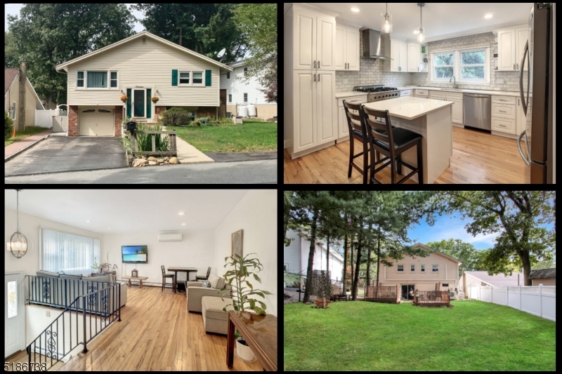 Fall in Love with this Immaculate & Well-Maintained Home in Desirable White Meadow Lake.  Located just a half block from the Community Pool, this Spacious House has an Open Floor Plan + Walk-out Lower Level for Easy Entertaining both Inside & Out.  You will Appreciate the Gorgeous Renovated Kitchen with Quartz Counters, Tumbled Marble Backsplash, White Cabinets, + Stainless Steel Appliances. Other Features & Benefits include Hardwood Floors, Recessed Lighting, Some Crown Molding, 3 Full Updated Baths with Heated Floors, 2- Zone Natural Gas Heat, Air Conditioning, Large Closets & Plenty of Storage. Sliding Doors from Huge Family Room lead to Nice Yard with 2 Decks + Wood Patio. ENJOY the White Meadow Lake Lifestyle with Year-Round Activities, Clubhouse, Day Camp, Pre-School, Gorgeous Lake with Boating, Fishing, Swimming, + 3 Beaches, Pools, Multiple Playgrounds, Tennis & Basketball Courts, Athletic Fields, Neighborhood Stores & So Much More! YOU WILL LOVE LIVING HERE! All Appliances + Window Treatments included.  Nothing to Do but Move In!  Hurry Before it is Gone!
