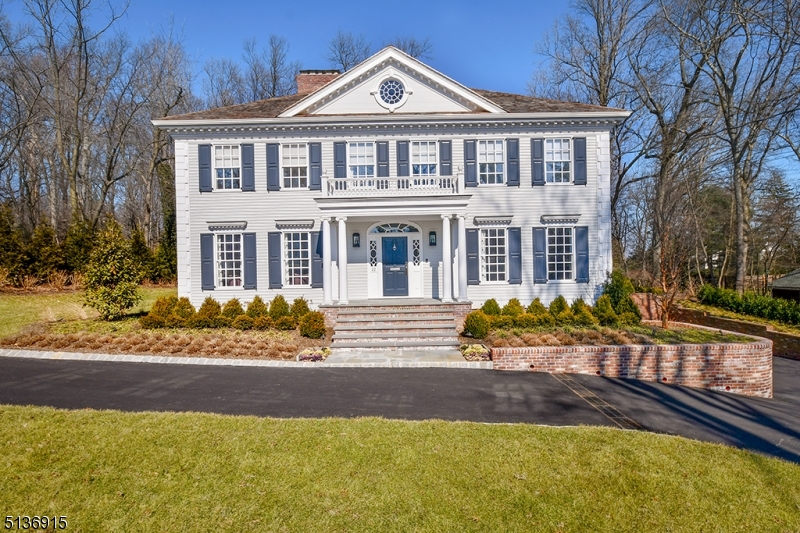 Perfection!  Prime Location and Impeccably Expanded and Renovated, this North Side Colonial is one of a kind.  High Ceilings, Ideal Floorplan, Ensuite Baths, Back Staircase, 3 Car Garage.  New since 2020: Cedar Wood Roof, Circular Driveway, Custom Kitchen and Baths, 3 Story Addition with New Primary Bath and Dressing Rooms, Second Floor Laundry Room, Breakfast Room, Exercise Room and Full Bath, Professional Landscaping and New Bluestone Patio with Built Outdoor Kitchen. 3 Zone HVAC new 2017, whole house generator, custom closets and window treatments, Control4 sound system, security, lighting, 4 fireplaces.  Exquisite Finishes and Quality Throughout. Private Road Location within walking distance to town and train.  Move in and enjoy the best Summit has to offer.