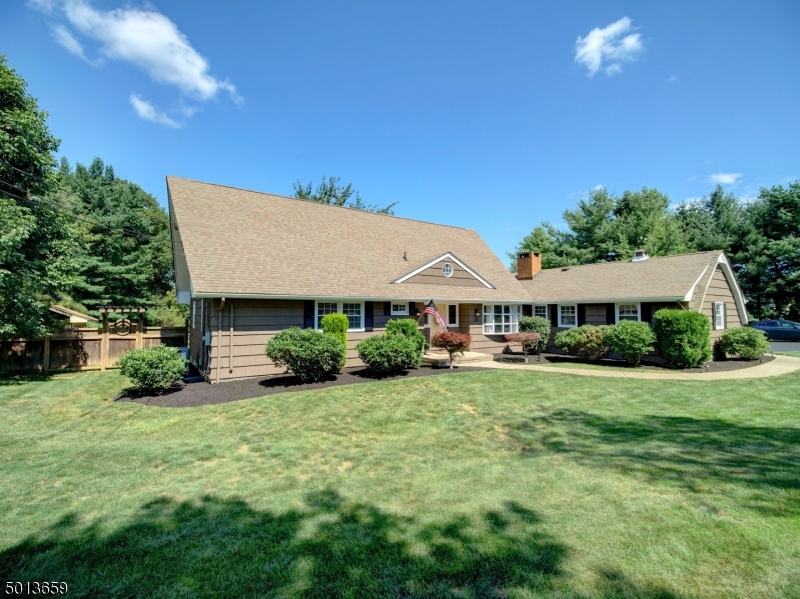 WELCOME HOME TO THIS UNIQUE & PRIVATE CUSTOM EXPANDED RANCH ON OVER 1.8 ACRES.  ENTIRE HOME FRESHLY PAINTED AND IS TRULY MOVE-IN READY! SO MANY FEATURES IN THIS TERRIFIC 4 BEDROOM, 3.1 BATH HOME: 2 FULL MASTER BEDROOMS, 1ST FLOOR W ENSUITE, HARDWOOD FLOORING MAJORITY OF 1ST FLOOR, DOUBLE-SIDED, WOOD-BURNING FIREPLACE IN BOTH LIVING & FAMILY ROOMS, GRANITE COUNTERS, BREAKFAST BAR & NEW STAINLESS STEEL APPLIANCES IN LARGE, TOTALLY REMODELED KITCHEN, SERENE SUNROOM, OVERSIZED, HEATED GARAGE THAT ALSO INCLUDES NEW L.G. WASHER & DRYER. HUGE 55x17 BASEMENT READY FOR FINISHING. THERMAL WINDOWS AND ABUNDANT CLOSETS! LARGE, WRAP-AROUND DECK OVERLOOKING MASSIVE PARK-LIKE BACKYARD. SUPER CLOSE TO HORSESHOE LAKE, MAJOR ROUTES, PUBLIC TRANSPORTATION & SHOPPING.HURRY WONT LAST! HIGHEST & BEST DUE FRIDAY, 9/11/20 BY 6PM