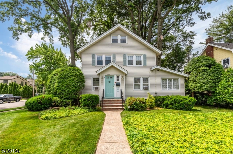 Welcome to this classic Teaneck Colonial, ideally located south of Cedar Lane on the corner of Palmer Avenue. This charming home features a welcoming entrance hall, spacious living room, cozy den, formal dining room, bright three-season room, kitchen with breakfast nook, and a convenient powder room on the first floor.The second floor offers three comfortable bedrooms, a full bath, and access to a walk-up attic, providing excellent storage or future expansion possibilities. The full unfinished basement offers additional space for storage, a workshop, or future finishing.Enjoy the outdoor living area featuring a deck, patio, and a detached one-car garage. Conveniently located near parks, schools, shopping, houses of worship, NYC transportation, and major highways, this home offers the perfect combination of character, comfort, and accessibility. Don't miss this wonderful opportunity to make this traditional Teaneck Colonial your own!